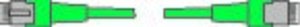 583491A | Cordon Cat 5 DOM / Amplificateur, vert
